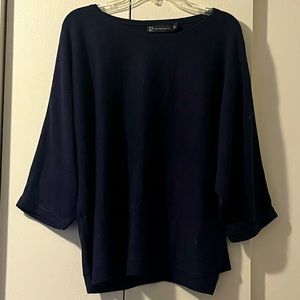 Navy New York & Co. Sweater